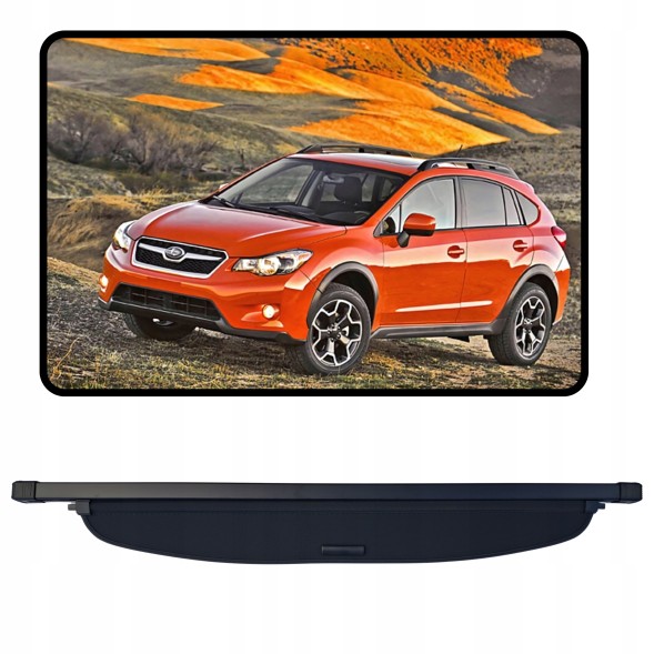 Китай РОЛЕТА БАГАЖНИКА ЗАДНЯ SUBARU XV I GP 2011-2017 НОВА ЧОРНА