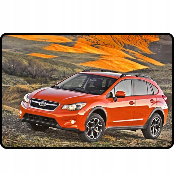 Китай РОЛЕТА БАГАЖНИКА ЗАДНЯ SUBARU XV I GP 2011-2017 НОВА ЧОРНА