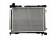 AHE RadioR368/421246552312 Комплект радіаторів Fiat 500 07- 1.0 MILD HYBRID 52139791 52149791 52209267