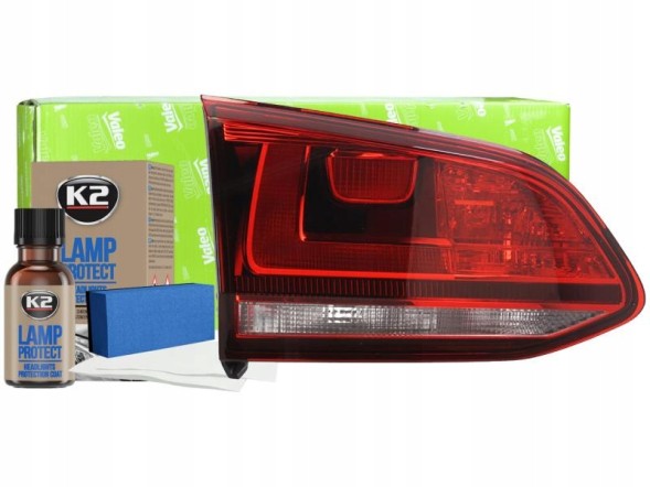 Valeo 045224 Лампа задня комплексна ліва внутрішня valeo vw гольф vii універсал 2013-