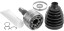 SNR OJK58.002 Шарнір півосі передній ojk58.002 snr audi fiat jeep
