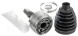 SNR OJK58.002 Шарнір півосі передній ojk58.002 snr audi fiat jeep