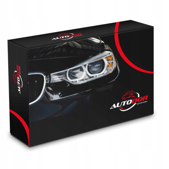 AutoDor D059802 Opel insignia b 2017-2019 абажури фар передніх ламп ліва+права kpl