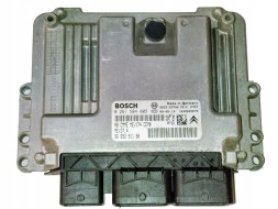 PSA 0261S04009 9665291180 BEZ IMMO przygotowany w SDK Контролер 0261S04009 9665291180 MEV17.4 БЕЗ ІММО