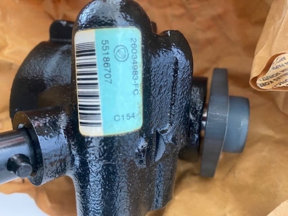 Fiat OE FIAT багато моделей НАСОС ГІДРОПІДСИЛЮВАЧА УКЛ.РУЛЬОВОГО OE71788874 НОВИЙ ОРИГ