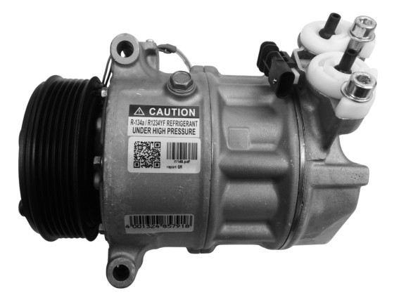 Airstal 10-3812 627 516_B компресор для кондиціонера jaguar xf 14- /bx