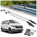 CHROMEMASTER OM-RR-D0037-007 Поздовжні рейлінги багажника для VW CARAVELLE T6.1 2019-2023 SHORT | КОРОТКА база
