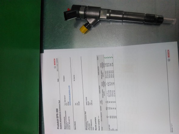 Bosch 0 445 110 203 Bosch форсунка cr db sprinter 00-06