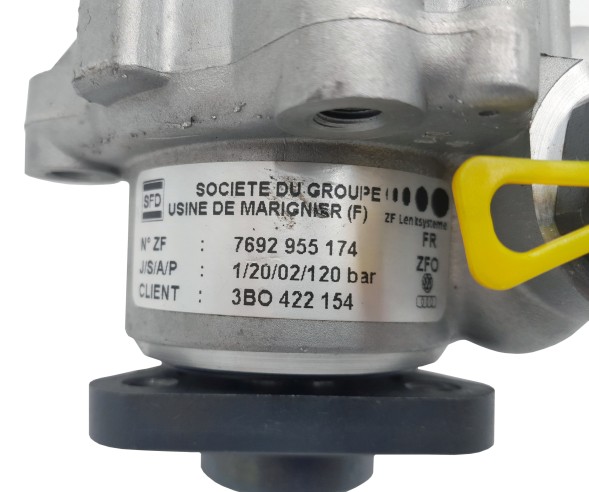 Volkswagen OE Насос гідропідсилювача Vw Audi 2.5 TDI 3B0422154
