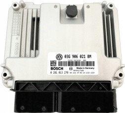 Volkswagen OE 03G906021PM 0281014061 KOMPUTER STEROWNIK SILNIKA VW GOLF 5 V 1.9 TDI КОМП'ЮТЕР КОНТРОЛЕР ДВИГУНА VW ГОЛЬФ 5 V 1.9 TDI 03G906021PM 0281014061