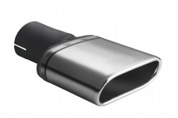 Ulter-Sport N1-50D*/50 Універсальний наконечник глушника овальний 167×60мм довжина 200мм ср. монтаж. 50мм