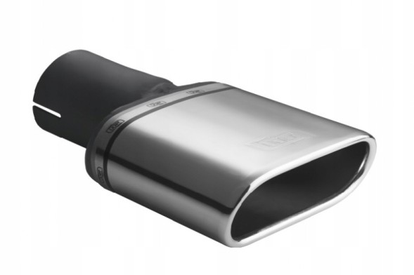 Ulter-Sport N1-50D*/50 Універсальний наконечник глушника овальний 167×60мм довжина 200мм ср. монтаж. 50мм