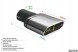 Ulter-Sport N1-50D*/50 Універсальний наконечник глушника овальний 167×60мм довжина 200мм ср. монтаж. 50мм