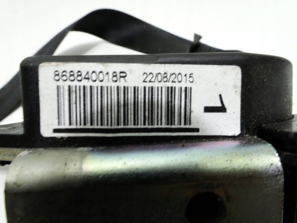 Opel OE 868840018R BERTO2 RENAULT MASTER III IV MOVANO B - РЕМІНЬ БЕЗПЕКИ ЛІВИЙ ПЕРЕДНІЙ 868840018R