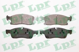 05P1735 LPR Комплект гальмівних колодок дискові