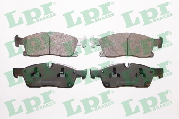 05P1735 LPR Комплект гальмівних колодок дискові