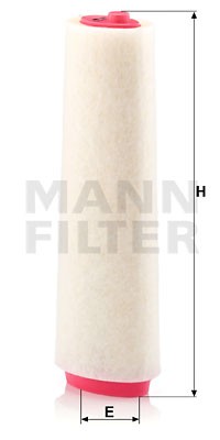 C 15143 1 MANN FILTER Фільтр забору повітря