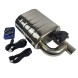 OGC OGC-00000625 Активний глушник з електричною заслінкою OGC 70 мм 2,75 дюйма