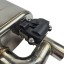 OGC OGC-00000625 Активний глушник з електричною заслінкою OGC 70 мм 2,75 дюйма