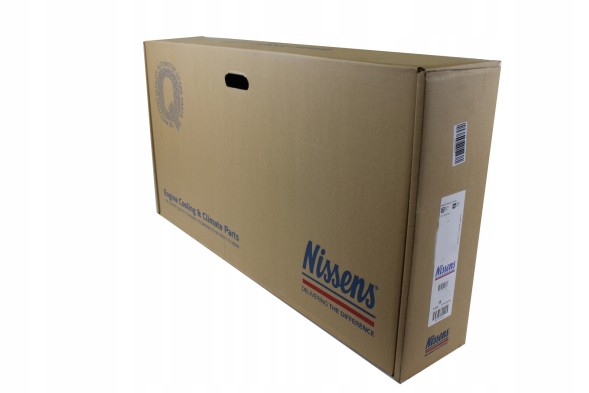 Nissens 96481 Інтеркулер ford c-max 07-10/focus 04-/mondeo 07-