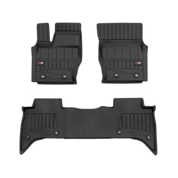 V-maxzone Part VIC-265868 Гумові килимки 3 шт. для LAND ROVER RANGE ROVER IV