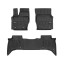 V-maxzone Part VIC-265868 Гумові килимки 3 шт. для LAND ROVER RANGE ROVER IV