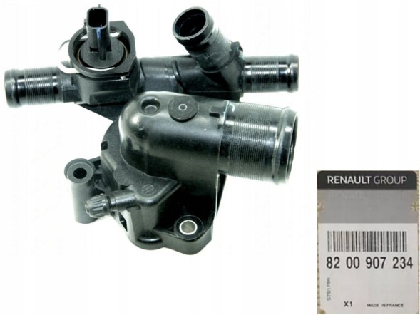 Renault OE 8200 403 437 Оригінал oe термостат megane trafic ii лагуна iii scenic espace iv 2.0 dci