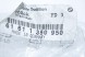 BMW OE 1350950 61611350950 НОВИЙ ОРИГІНАЛЬНИЙ ПІДШИПНИК ОСІ ПЕРЕДНЬОГО ПРИВОДУ ПРАВИЙ BMW E3 2500 3.3 1350950