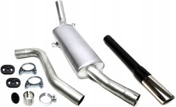 TA-Technix 01SA004-26_1 Спортивна вихлопна система CATBACK 1x70x90 TA TECHNIX SAAB 900 I (AC4, AM4)
