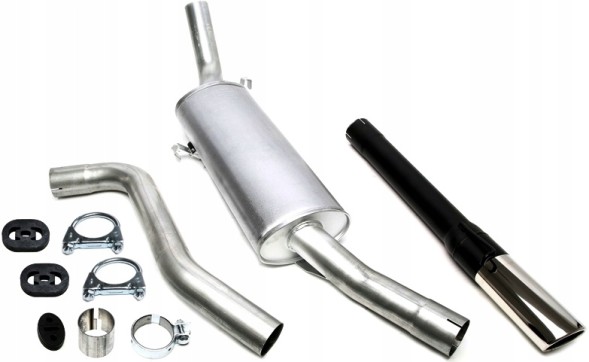 TA-Technix 01SA004-26_1 Спортивна вихлопна система CATBACK 1x70x90 TA TECHNIX SAAB 900 I (AC4, AM4)