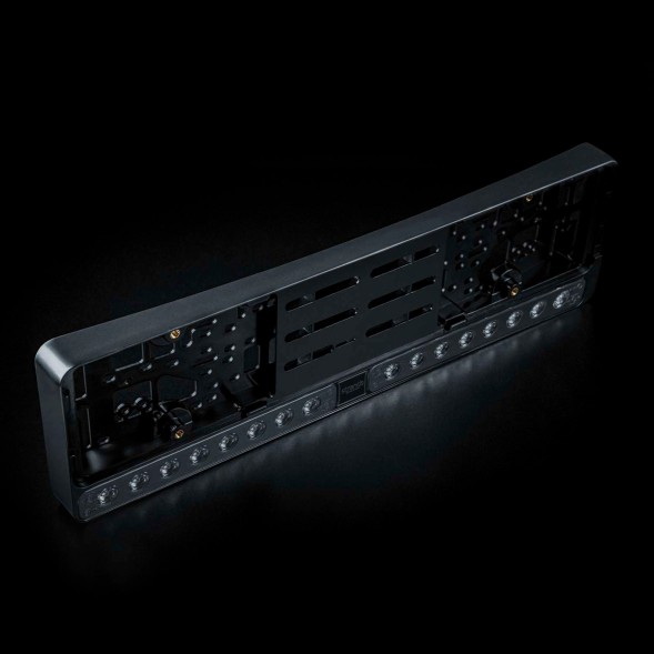 PURELUX LED BAR PANEL RAMKA TABLICY REJESTRACYJNEJ NUUK D-LINE 9600Lm / 54 cm 108W HS21179 LED БАЛКА ПАНЕЛЬ РАМКА НОМЕРНОГО ЗНАКУ NUUK D-LINE 9600Lm / 54 см 108W