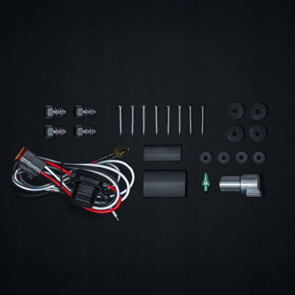 PURELUX LED BAR PANEL RAMKA TABLICY REJESTRACYJNEJ NUUK D-LINE 9600Lm / 54 cm 108W HS21179 LED БАЛКА ПАНЕЛЬ РАМКА НОМЕРНОГО ЗНАКУ NUUK D-LINE 9600Lm / 54 см 108W