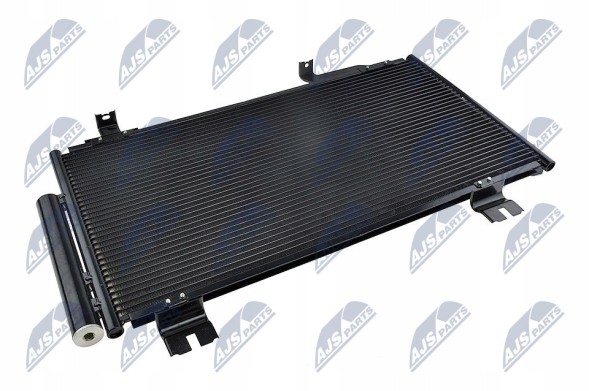 NTY CCS-HD-017 Конденсатор кондиціонера accord viii (cu) (08-) 2.0 та 16v (w/i dryer)