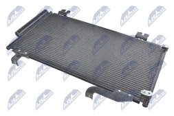 NTY CCS-HD-017 Конденсатор кондиціонера accord viii (cu) (08-) 2.0 та 16v (w/i dryer)