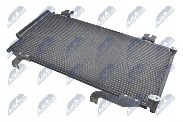 NTY CCS-HD-017 Конденсатор кондиціонера accord viii (cu) (08-) 2.0 та 16v (w/i dryer)