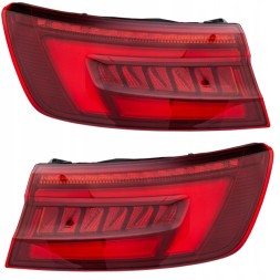 Polcar 13D287AH + 13D288AH Задні ліхтарі для AUDI A4/S4 15-19, комплект, оригінал, нові