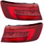 Polcar 13D287AH + 13D288AH Задні ліхтарі для AUDI A4/S4 15-19, комплект, оригінал, нові