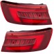 Polcar 13D287AH + 13D288AH Задні ліхтарі для AUDI A4/S4 15-19, комплект, оригінал, нові