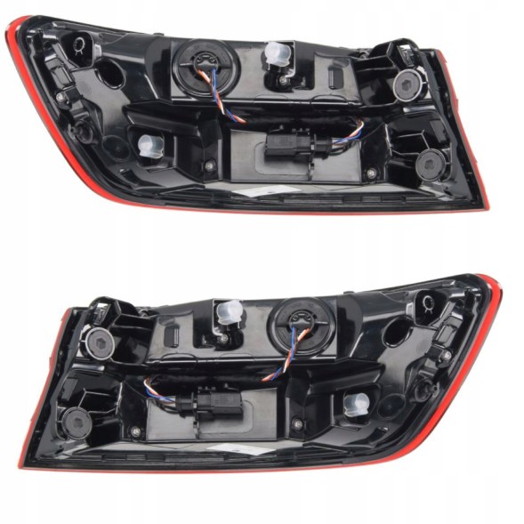 Polcar 13D287AH + 13D288AH Задні ліхтарі для AUDI A4/S4 15-19, комплект, оригінал, нові