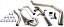 TA-Technix 02VO001-10D-1 Спортивна вихлопна система CATBACK 1x100 TA TECHNIX VOLVO 850 (854)