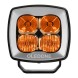 Ore4x4 MET4000 Світлодіодна лампа 8см 40W Метеор 4000 COMBO