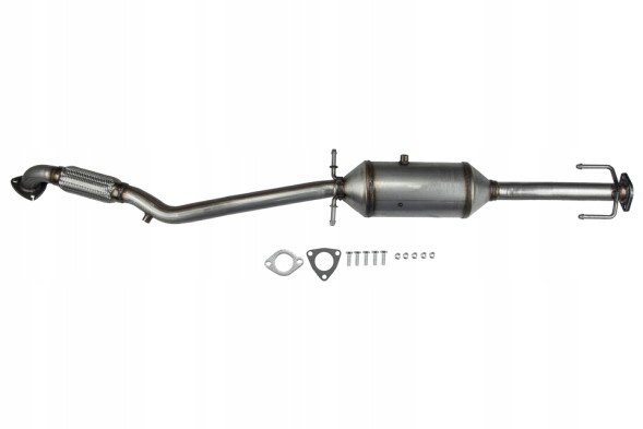 NTY DPF-PL-010 Фільтр твердих частинок dpf opel astra j 1.7cdti 2009-