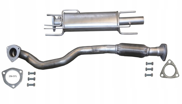 CHINA 17.617 95-205 F ANT Opel vectra saab 9-3 fiat croma 1.9 dpf fap глушник колекторна труба 17.617