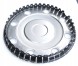 Clamp 1625IR22 Ковпачок заднього колеса 15 Вставний металевий ковпак 15 полірована нержавіюча сталь 2