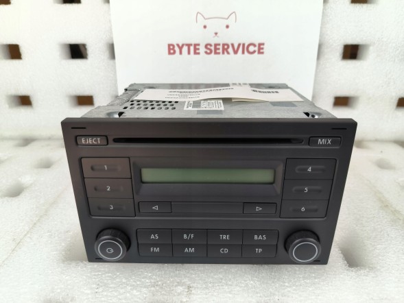 Volkswagen OE 7H0035152HX Автомагнітола VW RCD200 CD 2-DIN