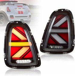 VLAND 5102913E LDMC.. MHM Комплект задніх ліхтарів Vland Full Led Tuning Black для Mini Cooper r56 r57 r58 r59 z24