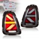 VLAND 5102913E LDMC.. MHM Комплект задніх ліхтарів Vland Full Led Tuning Black для Mini Cooper r56 r57 r58 r59 z24
