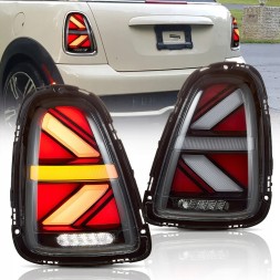 VLAND 5102913E LDMC.. MHM Комплект задніх ліхтарів Vland Full Led Tuning Black для Mini Cooper r56 r57 r58 r59 z24