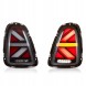 VLAND 5102913E LDMC.. MHM Комплект задніх ліхтарів Vland Full Led Tuning Black для Mini Cooper r56 r57 r58 r59 z24