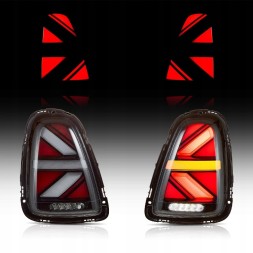 VLAND 5102913E LDMC.. MHM Комплект задніх ліхтарів Vland Full Led Tuning Black для Mini Cooper r56 r57 r58 r59 z24